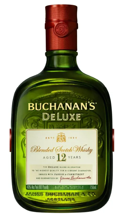 Buchanan's Blended Scotch Whisky 12 Year Old 750Ml 1