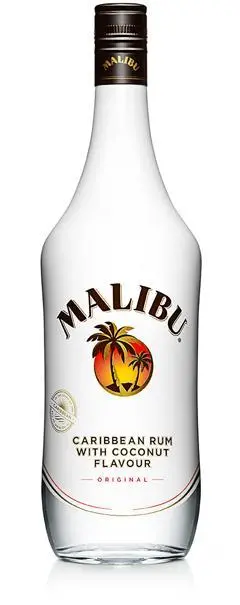 Malibu Coconut Rum 750Ml 1