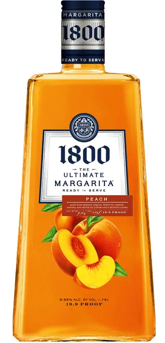 1800 Ultimate Peach Margarita 1.75L 1