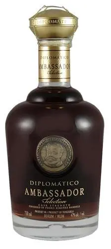 Diplomatico Ambassador Cask Strength Rum 750Ml 1