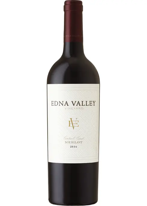 Edna Valley Merlot 750Ml 1