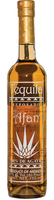 El Afan Tequila Reposado 750Ml 1
