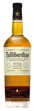 Tullibardine 228 Burgundy Cask Single Malt Scotch Whisky 750Ml 1