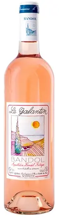 Domaine Le Galantin Bandol Rose 750Ml 1