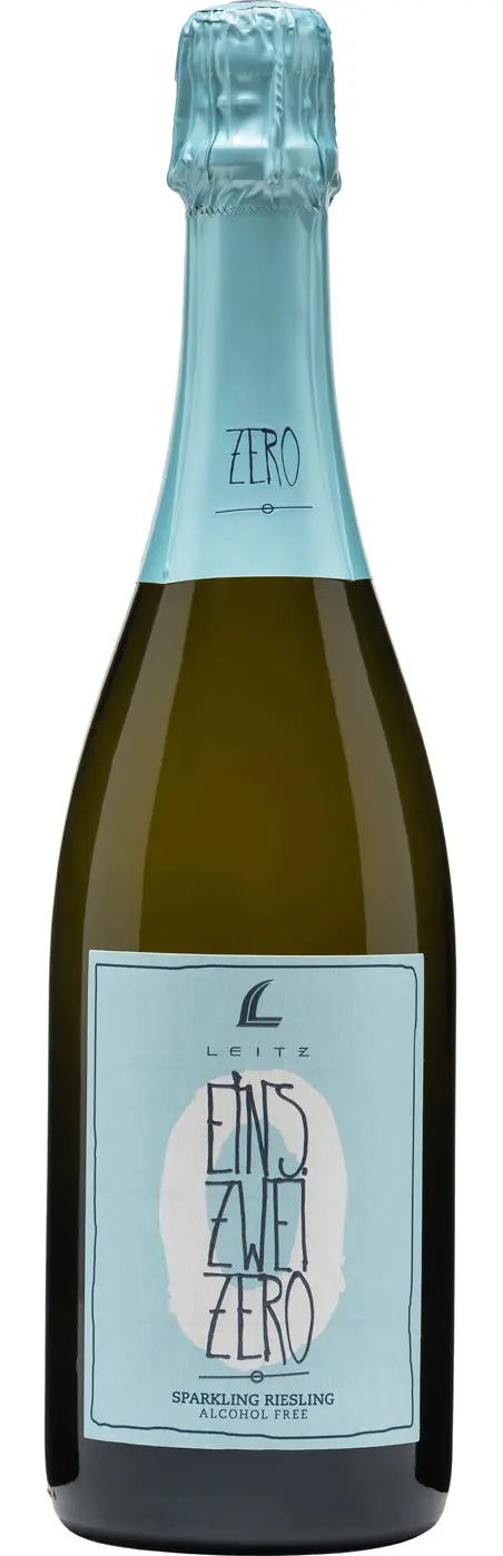 Leitz Eins Zwei Zero Sparkling Riesling Alcohol Free 750Ml 1
