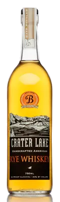 Crater Lake Rye Whiskey 750Ml 1