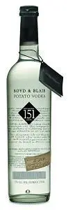 Boyd And Blair Potato 151 Proof Vodka 750Ml 1