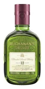 Buchanan's Blended Scotch Whisky 12 Year Old 375Ml 1