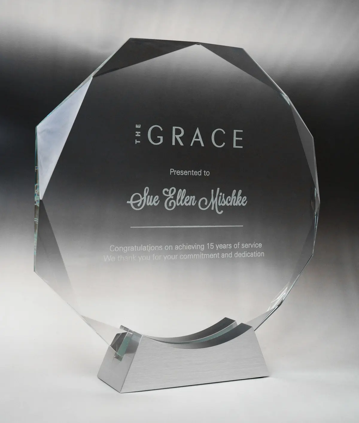 Spectre Glass - Octagon 1