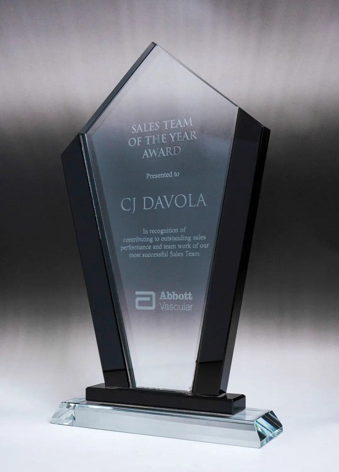 Dualiss Glass - Chevron 1