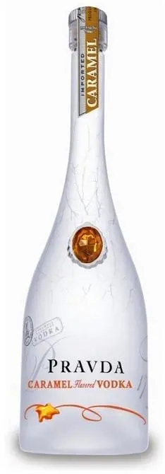 Pravda Caramel Vodka 750Ml 1