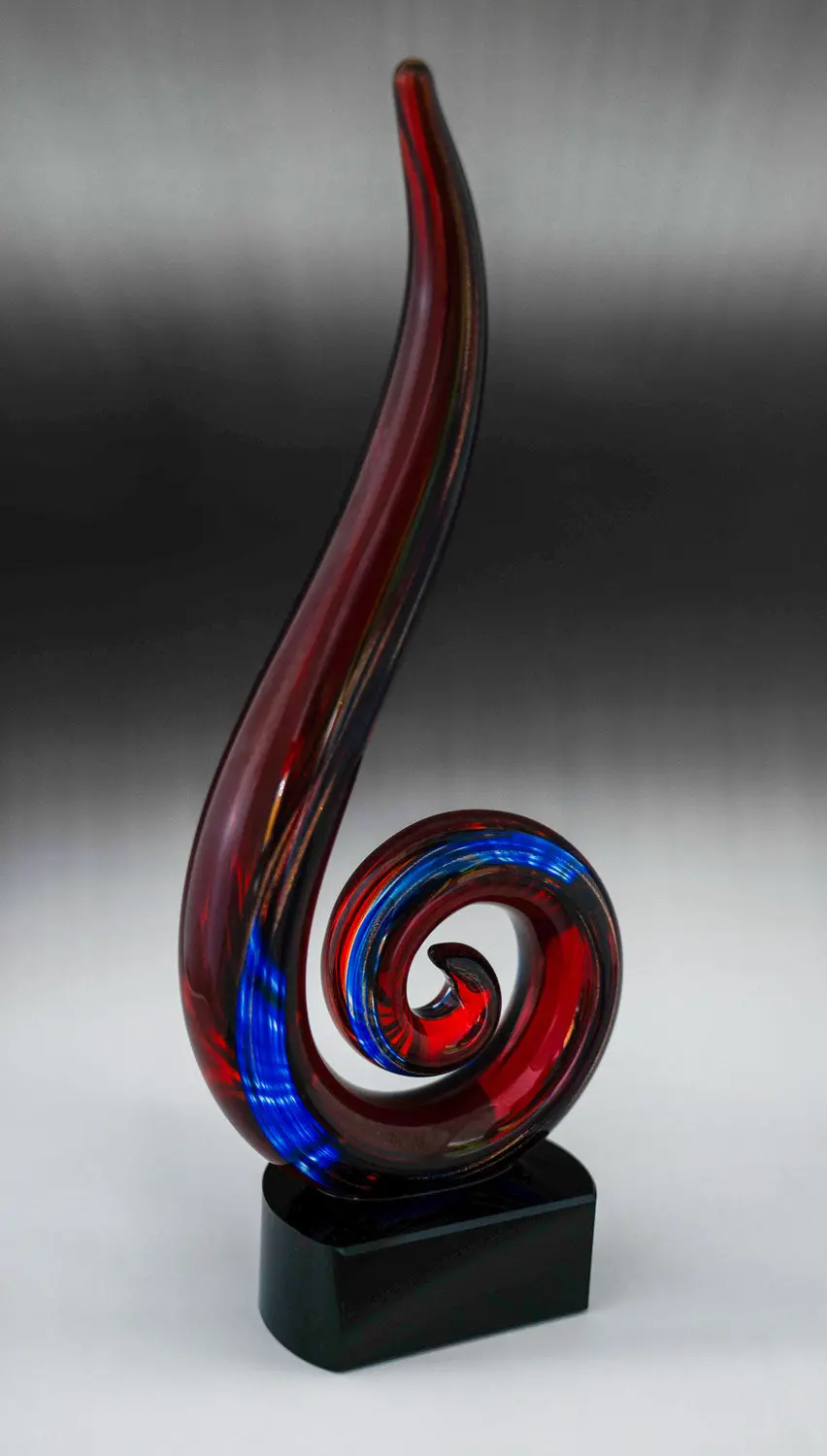 Art Glass Sculpture - Limpet 1