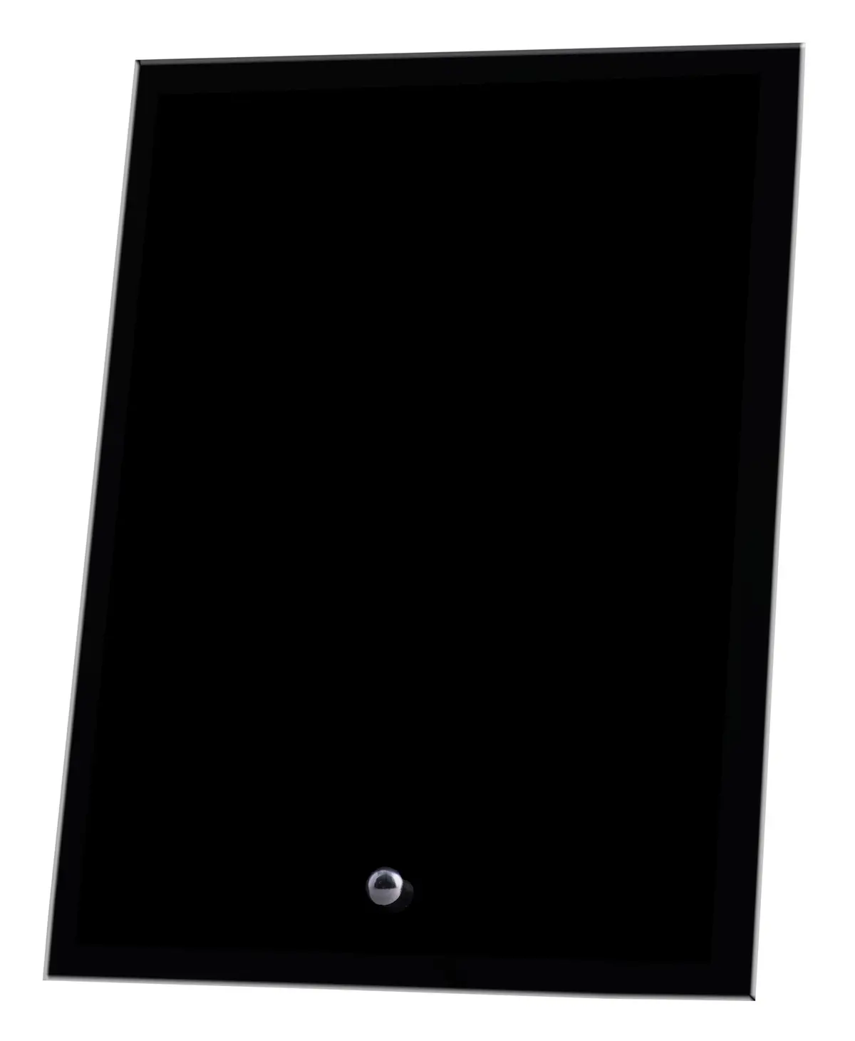 Budget Laser Glass Plaque - Rectangle 1