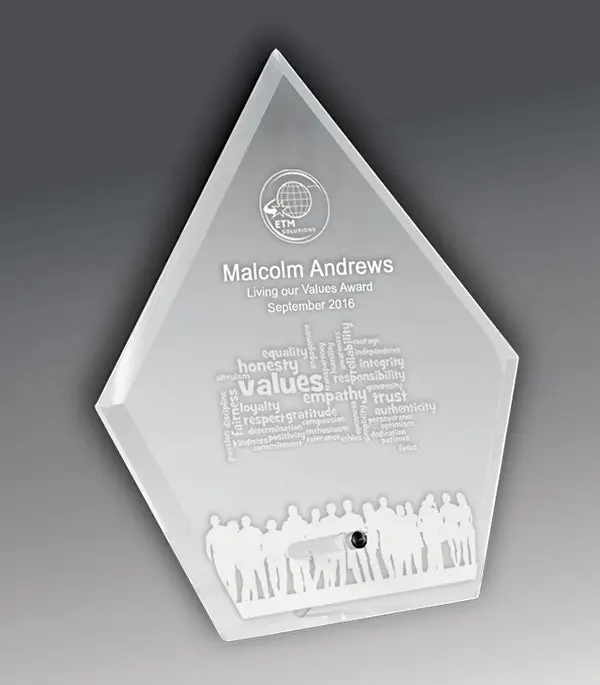 Clear Glass - Arrowhead 1