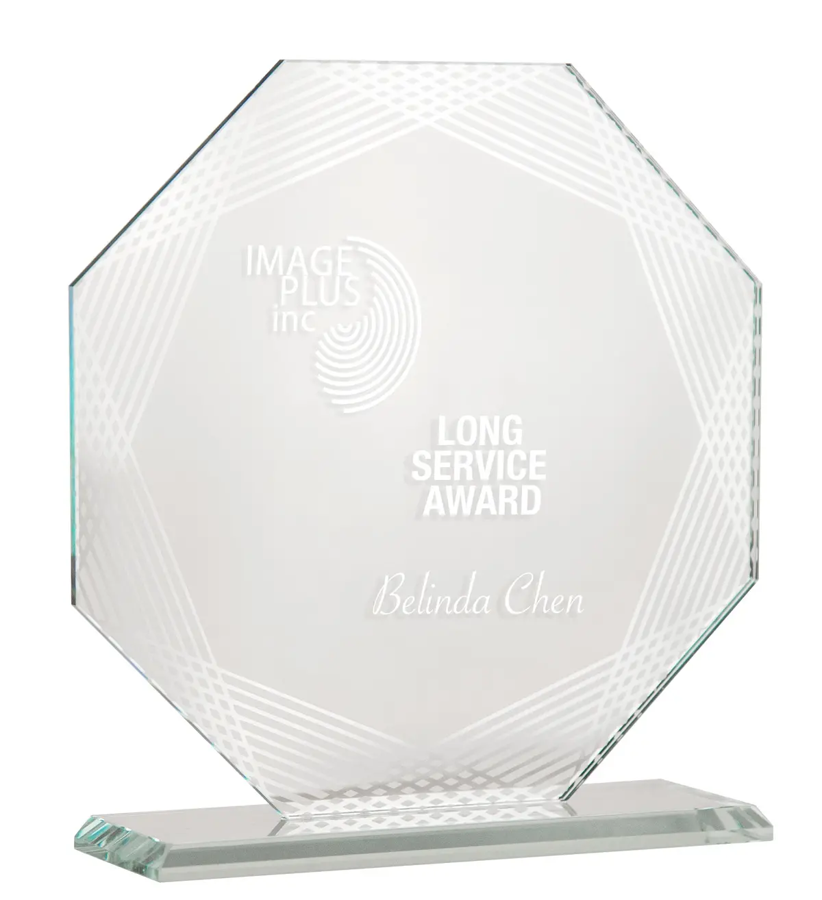 Clear Glass - Octagon 1