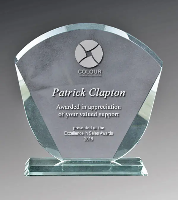 Clear Glass - Fan 1