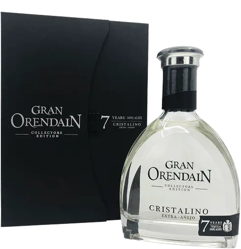 Gran Orendain Extra Anejo Cristalino 7 Year Old 750Ml 1