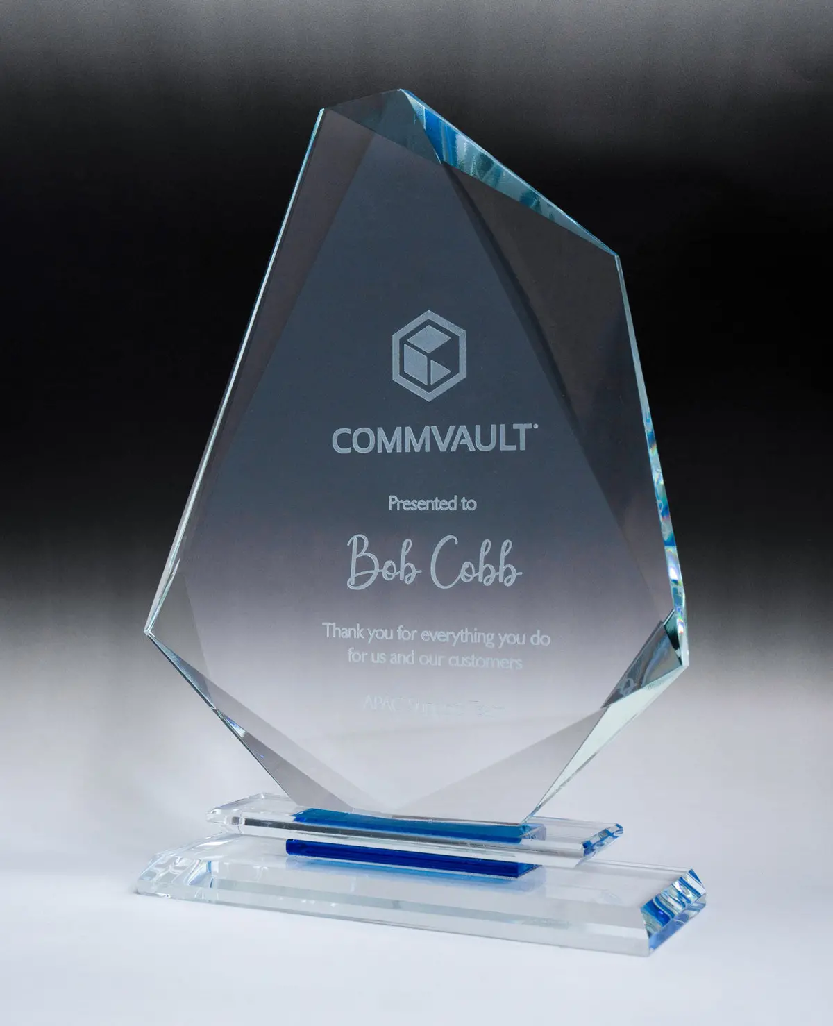 Aquamarine Glass - Sail 1