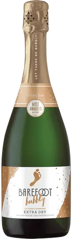 Barefoot Bubbly Extra Dry 750Ml 1