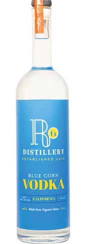 R6 Distilling Co. Blue Corn Organic Vodka 750Ml 1