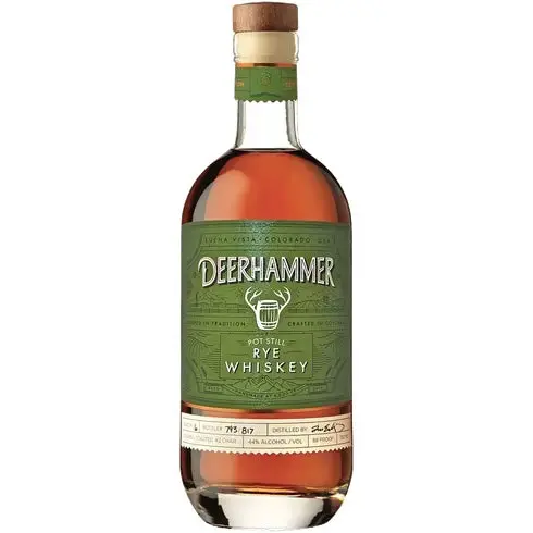 Deerhammer Pot Still Rye Whiskey 750Ml 1