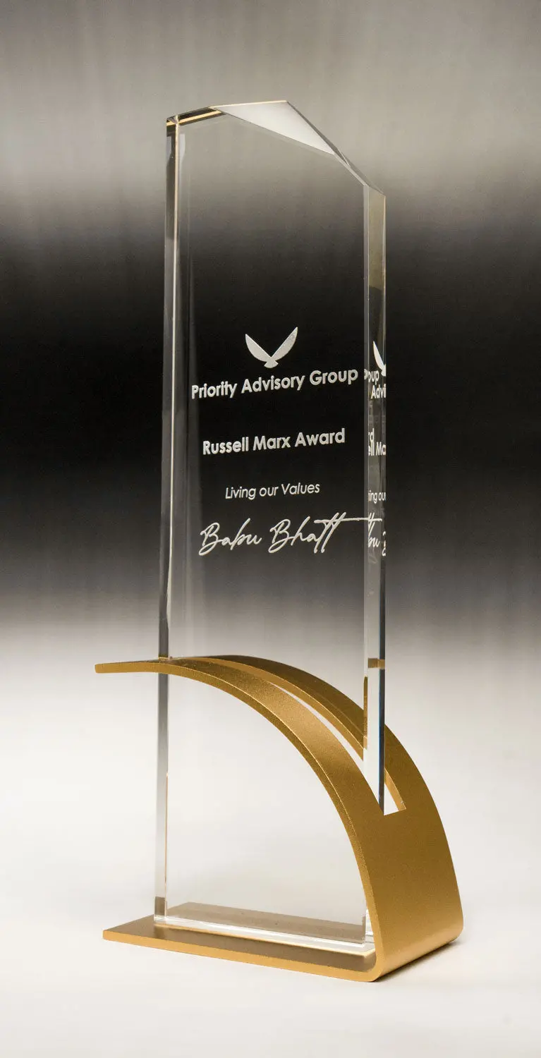Modern Fusion Glass - Blade 1