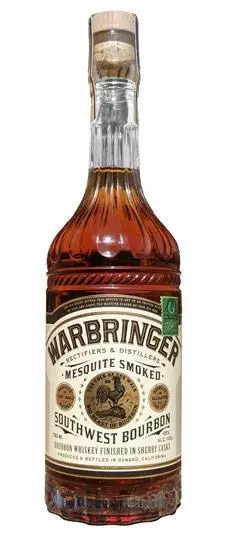 Warbringer Mesquite Smoked Southwest Bourbon Whiskey 98 Proof 750Ml 1