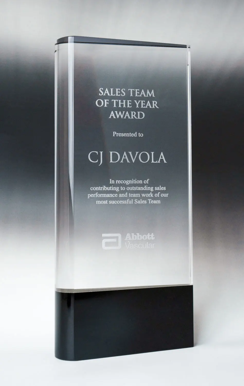 Sable Crystal - Vertical Plinth 1
