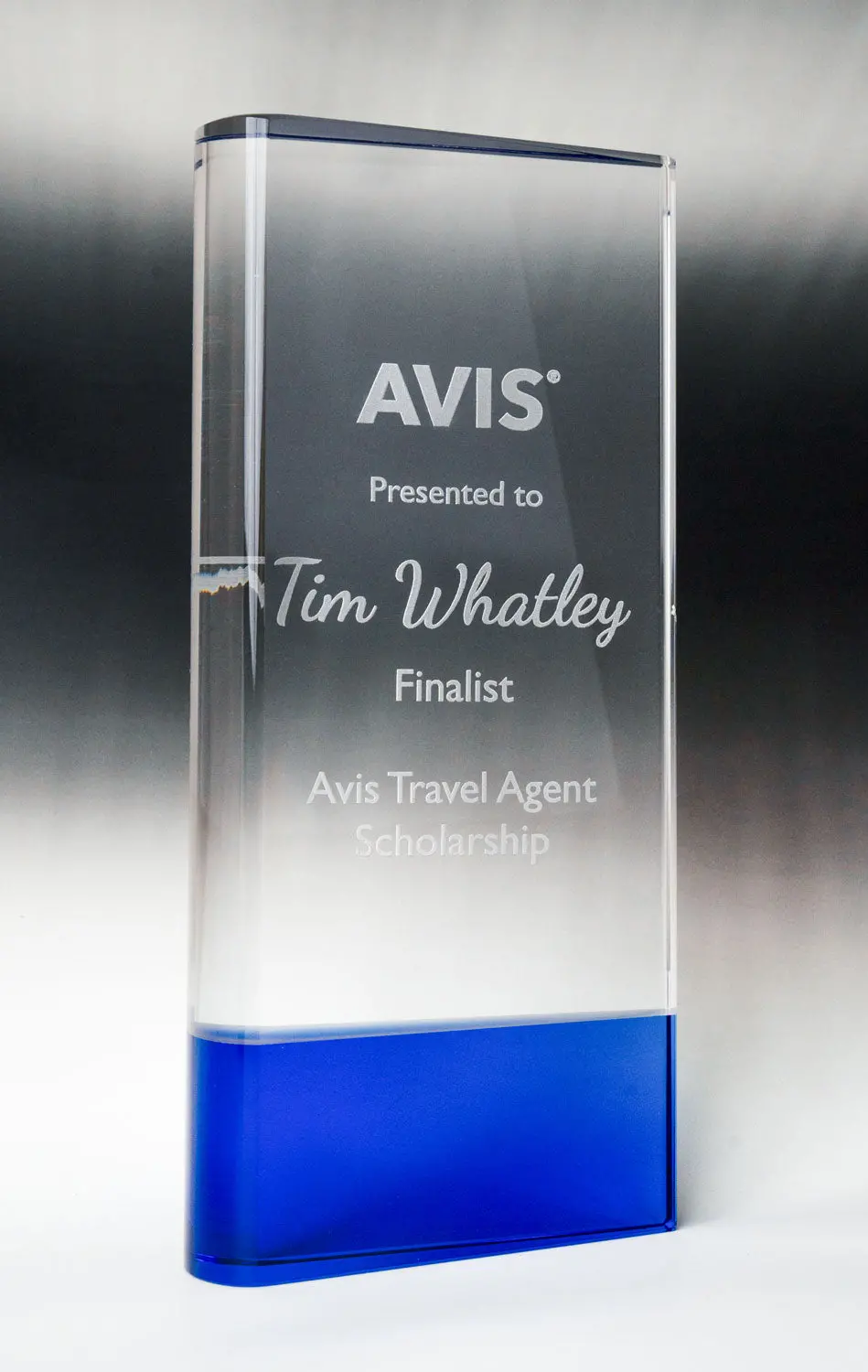 Azure Crystal - Vertical Plinth 1
