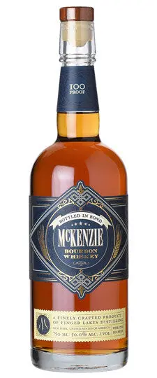 Mckenzie Bottled In Bond Wheated Bourbon Whiskey 750Ml 1