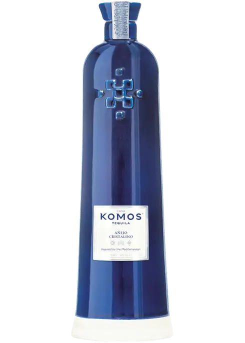 Komos Tequila Anejo Cristalino 750Ml 1