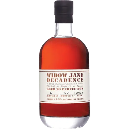 Widow Jane Decadence Bourbon Whiskey 750Ml 1
