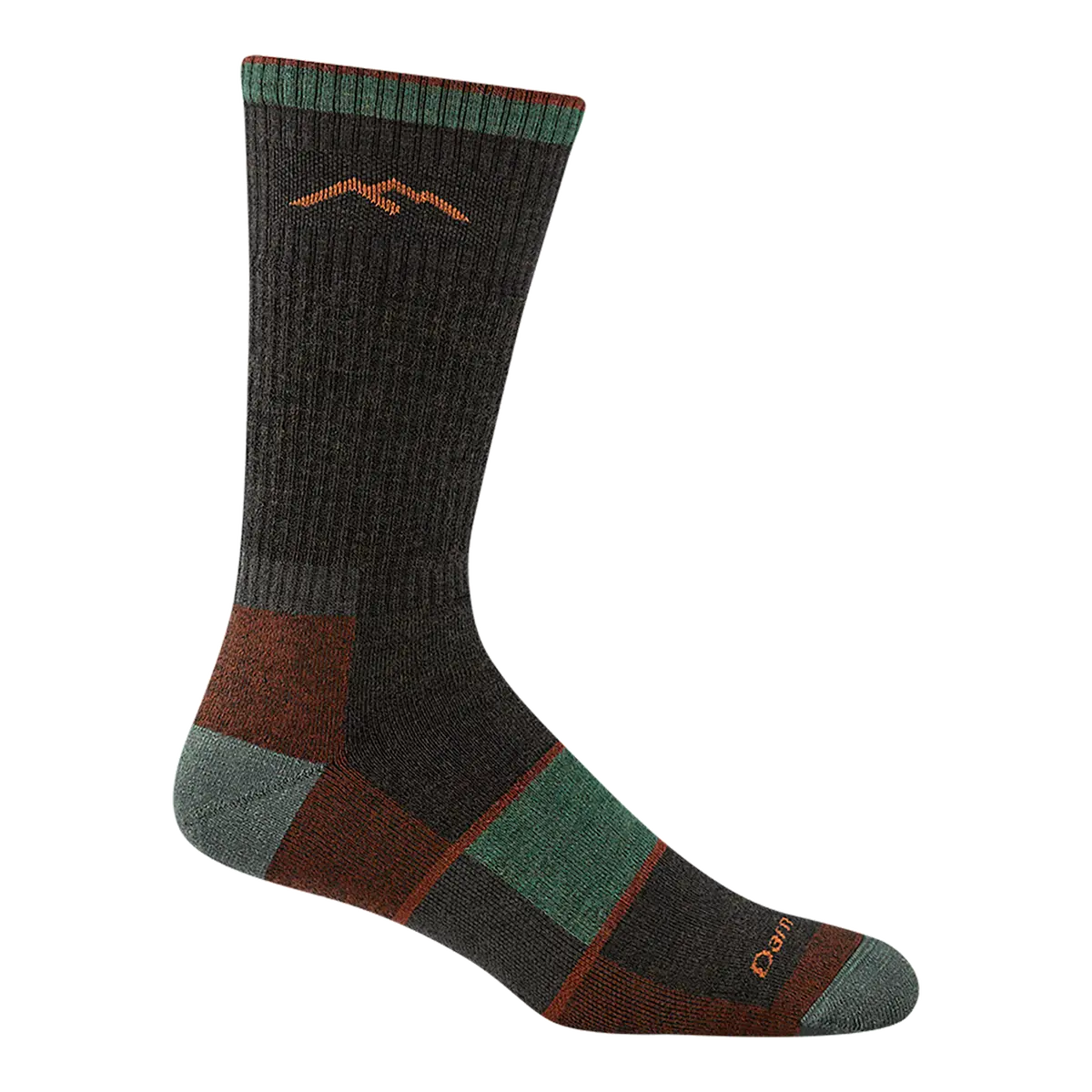 Men's Hiker Boot Full Cushion Midweight Hiking Socks 6