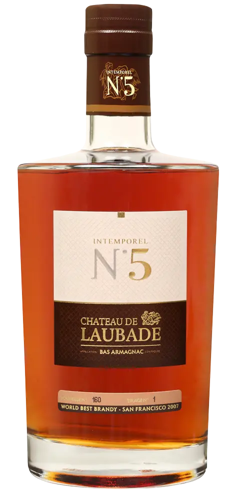 Chateau De Laubade Bas Armagnac Intemporel N5 750Ml 1