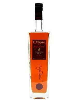 El Dorado Single Barrel Ehp Demerara Rum 750Ml 1