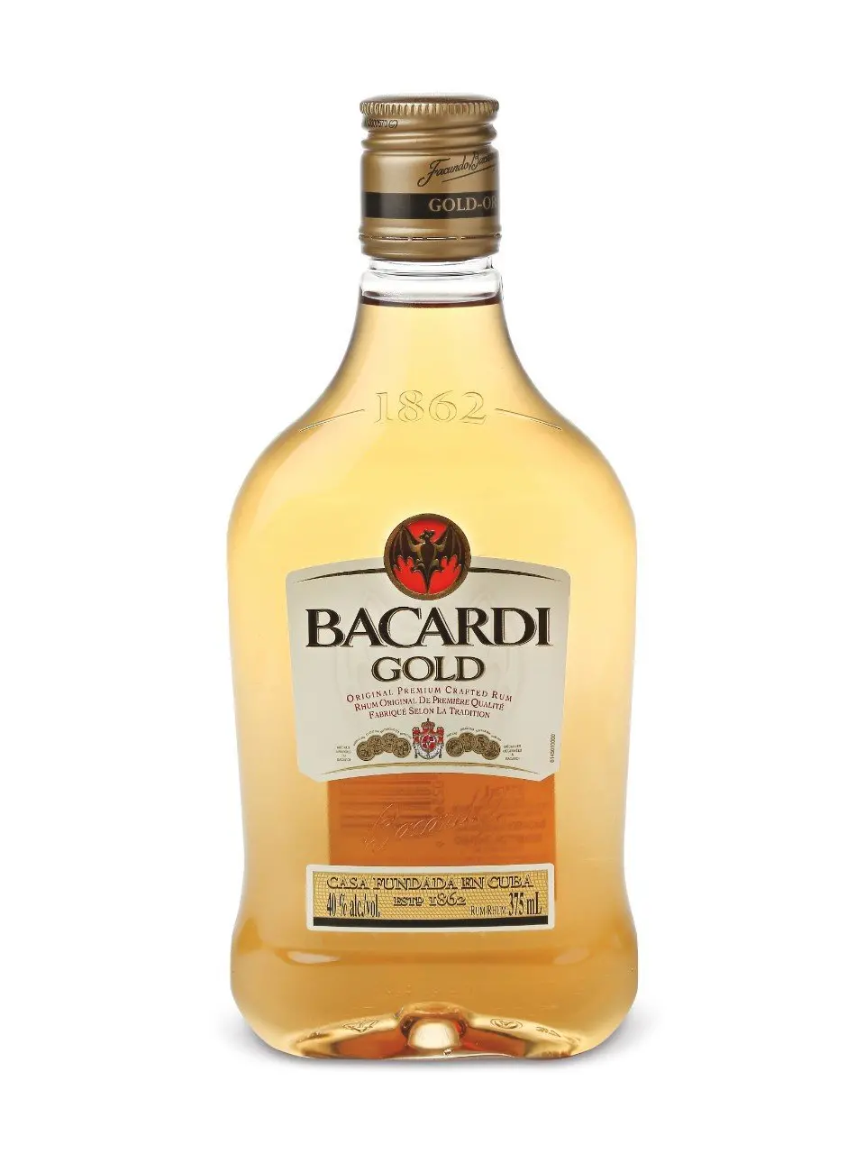 Bacardi Gold 375Ml 1