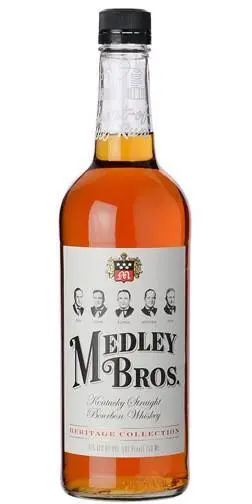 Medley Brothers Kentucky Straight Bourbon Whiskey 750Ml 1