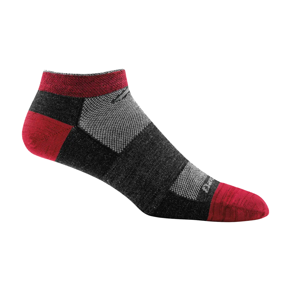 Men's 1437 No Show Lightweight Running Socks 6