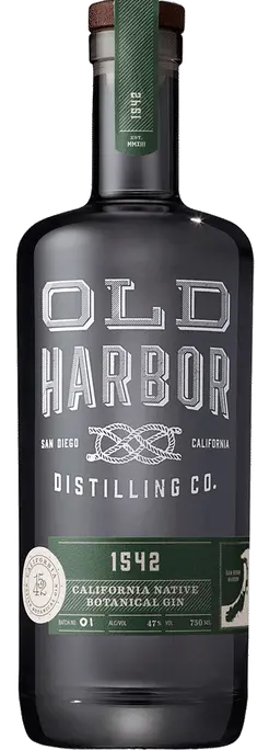Old Harbor 1542 California Native Botanical Gin 750Ml 1