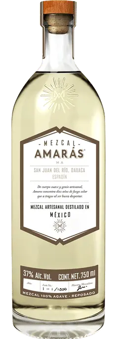 Amaras Mezcal Reposado Espadin 750Ml 1