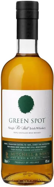 Green Spot Irish Whiskey 750Ml 1
