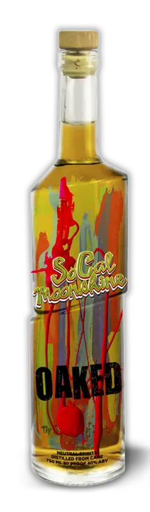 Manzanita Moonshine Oaked 750Ml 1