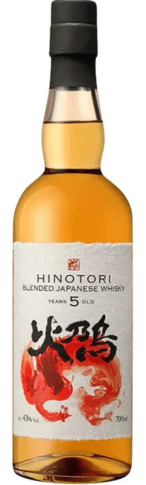 Hinotori Japanese Whisky 5 Year Old 700Ml 1