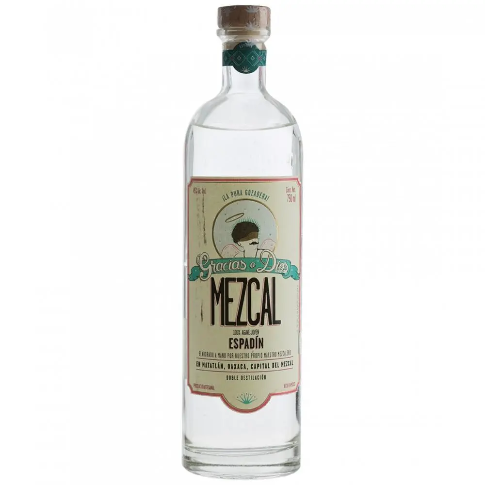 Gracias A Dios Espadin Mezcal 750Ml 1