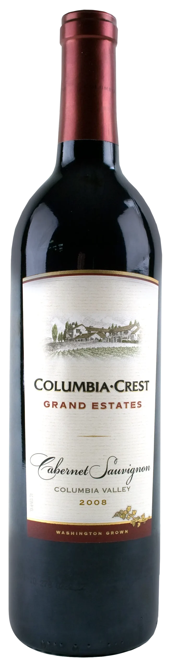 Columbia Crest Grand Estates Cabernet Sauvignon 750Ml 1