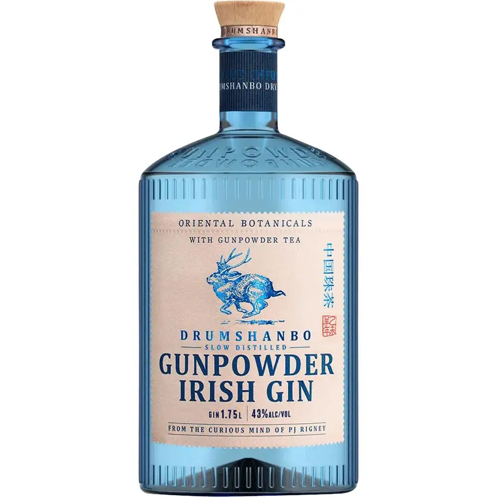 Drumshanbo Gunpowder Irish Gin 1.75L 1