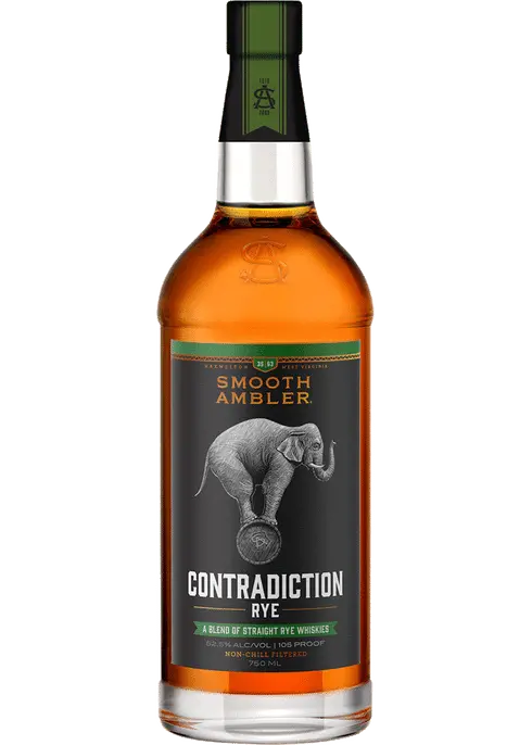 Smooth Ambler Contradiction Rye Whiskey 750Ml 1