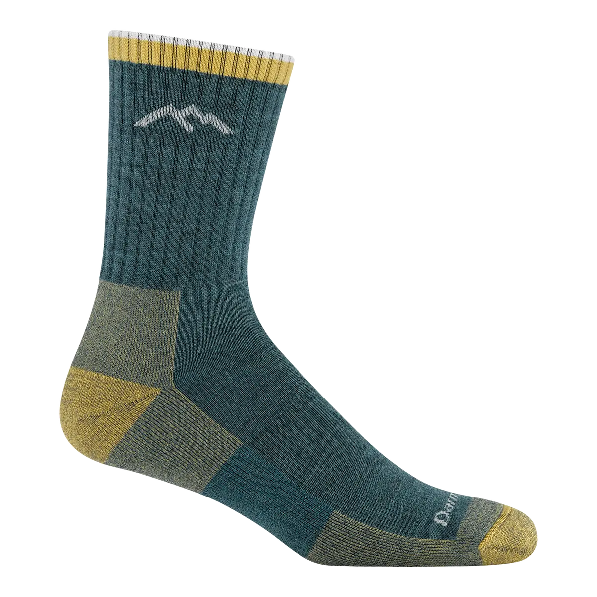 Men's Hiker Micro Crew Midweight Hiking Socks 15