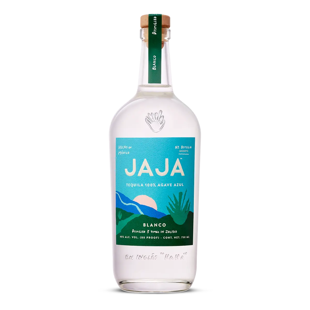 Jaja Tequila Blanco 750Ml 1