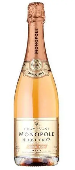Heidsieck & Co Monopole Rose Top Brut 750Ml 1